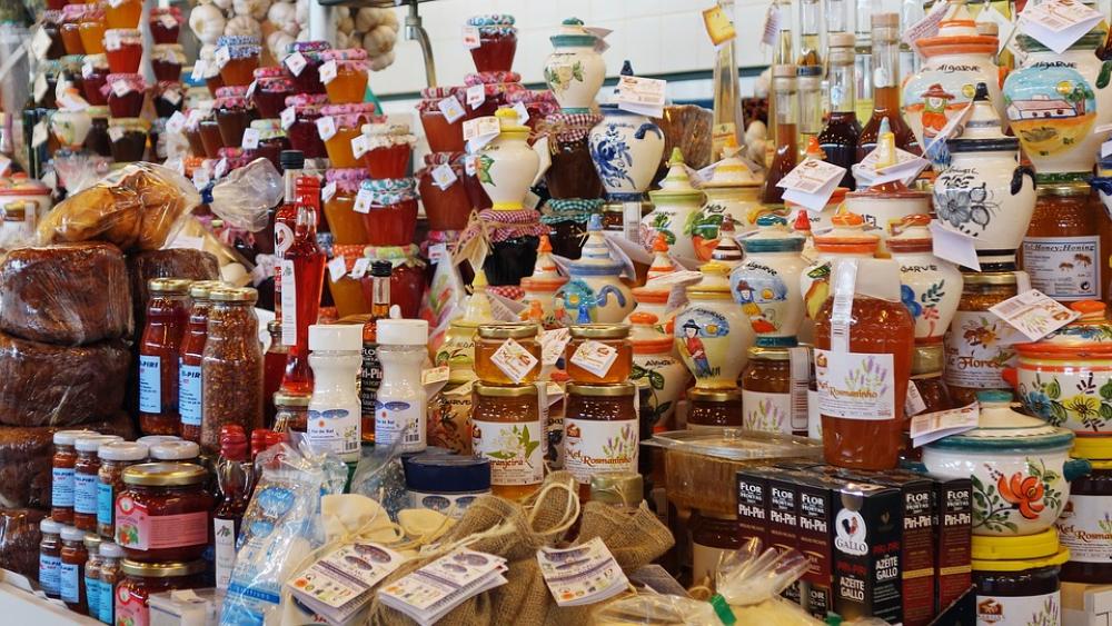 Market Portugal Market Stall Market Portugal Market Stall