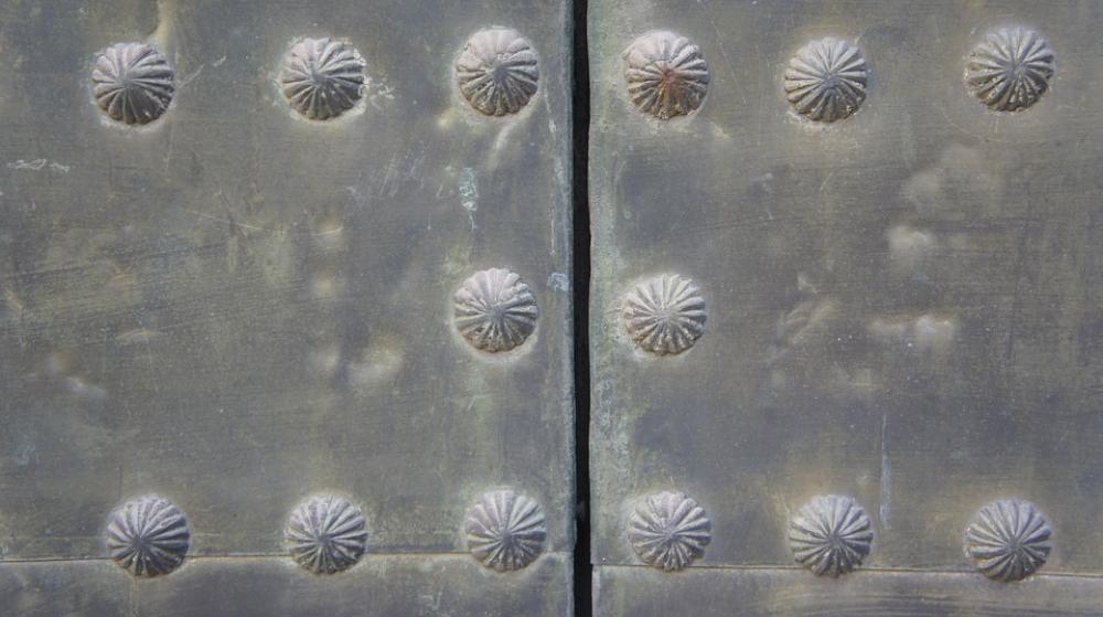 Metal Door Nails Texture Nail Metal Door Nails Texture Nail