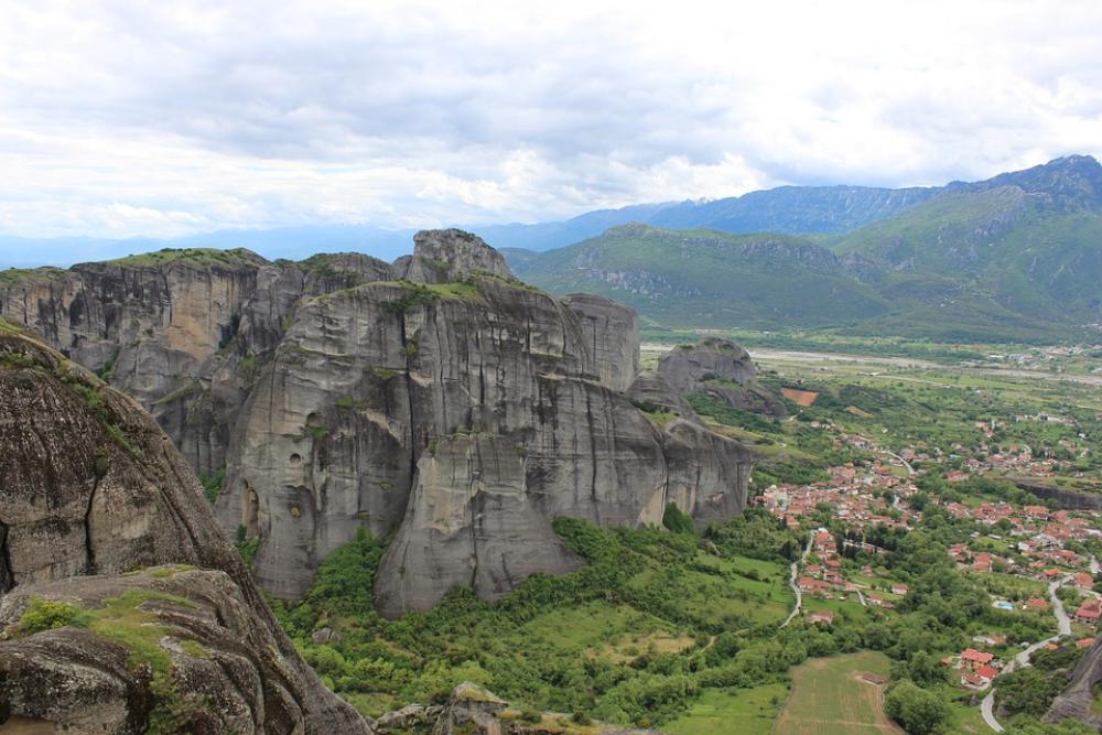 Meteora Greece Rocks Meteora Greece Rocks