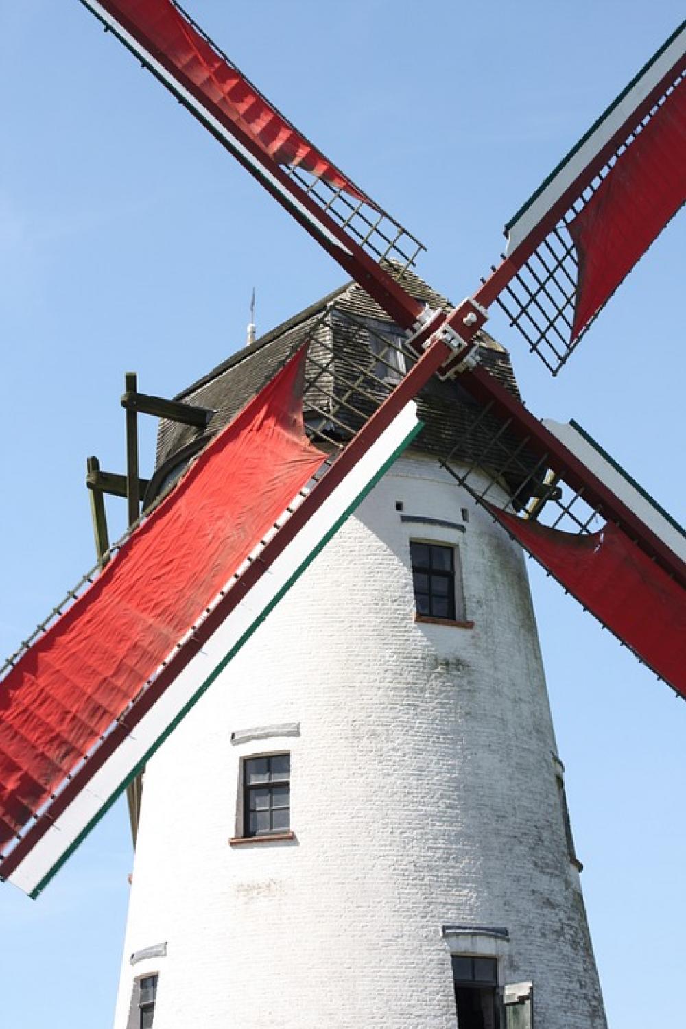 Mill Bruges Belgium Mill Bruges Belgium