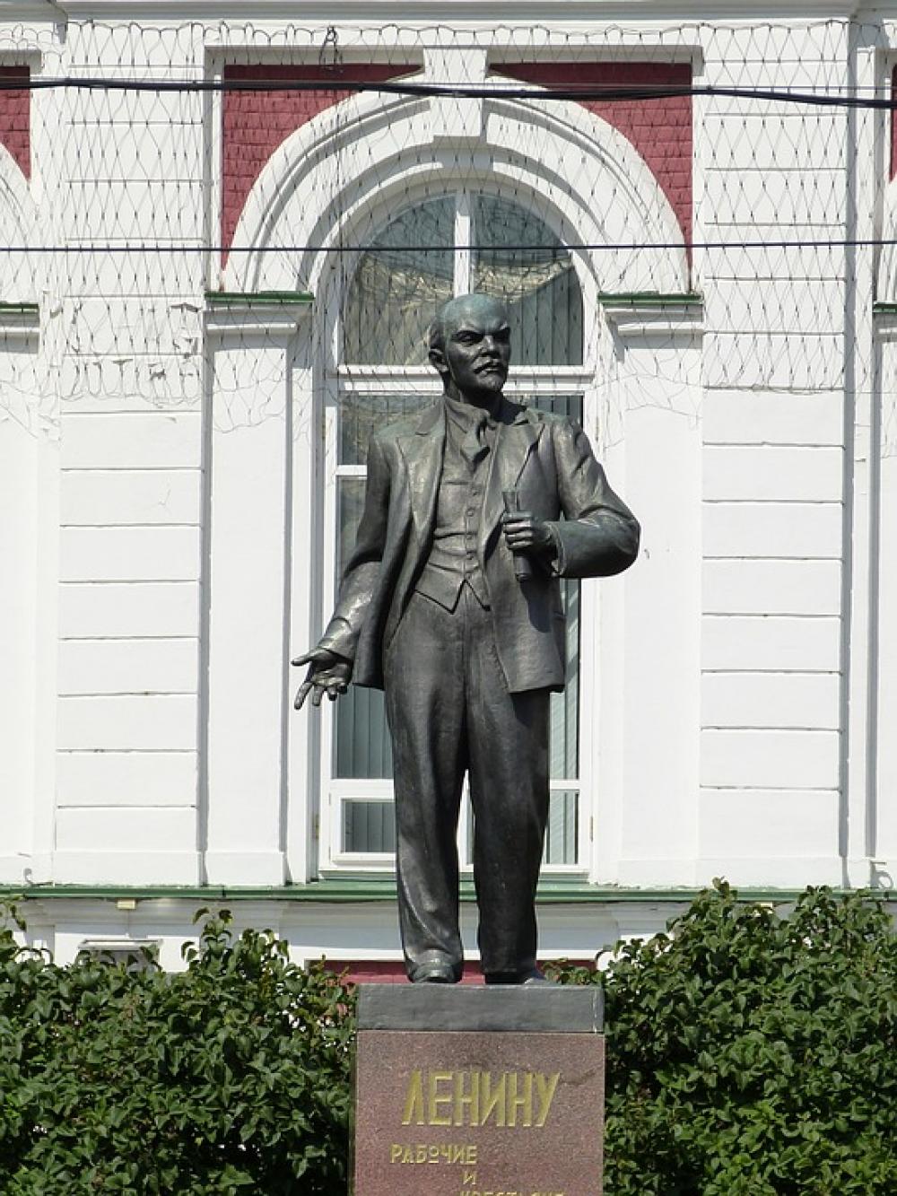 Monument Lenin Russia Historically Statue Monument Lenin Russia Historically Statue