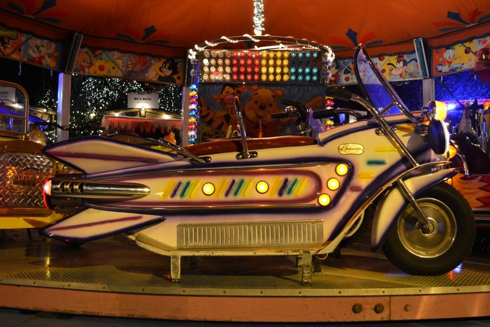 Moto Funfair Horse Mill Moto Funfair Horse Mill