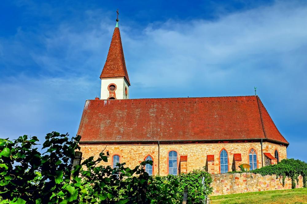 Mountain Church Kaiserstuhl Church Architecture Mountain Church Kaiserstuhl Church Architecture