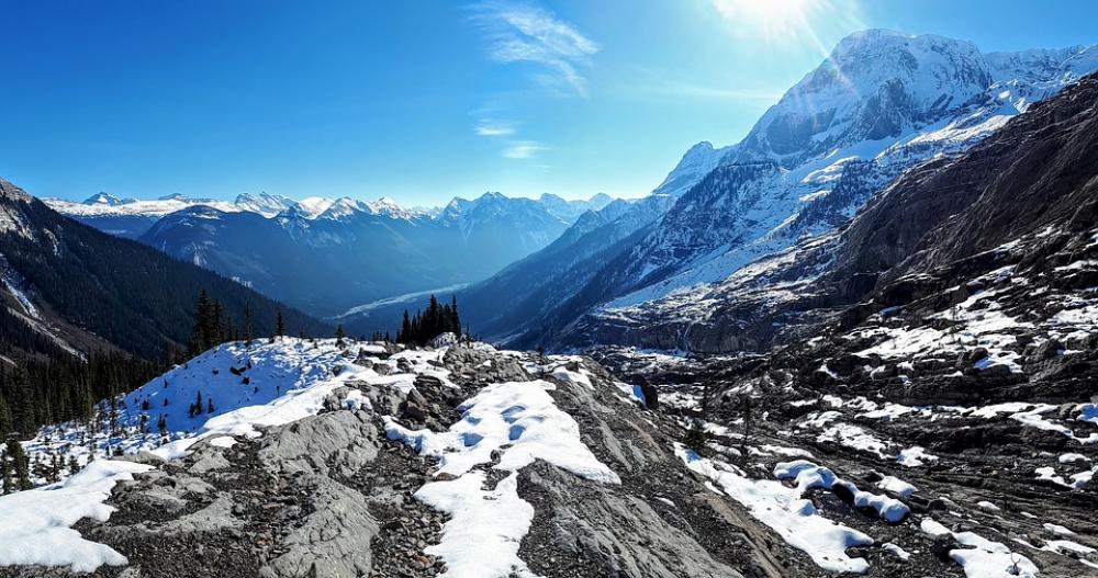 Mountains Snow Landscape Nature Canada Mountains Snow Landscape Nature Canada