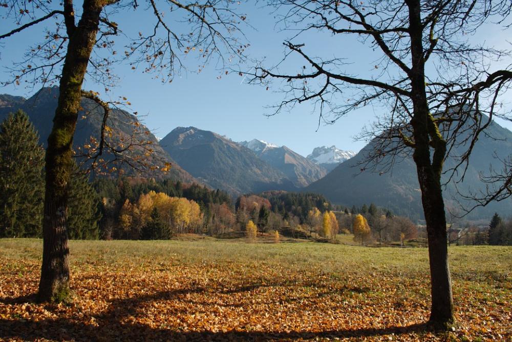 Mountains Autumn Landscape Nature Panorama Mountains Autumn Landscape Nature Panorama