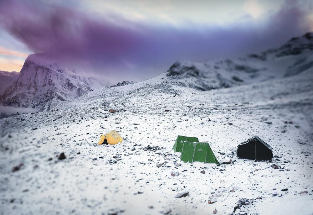 Mountains Mountaineering Tents Stock Basecamp Mountains Mountaineering Tents Stock Basecamp