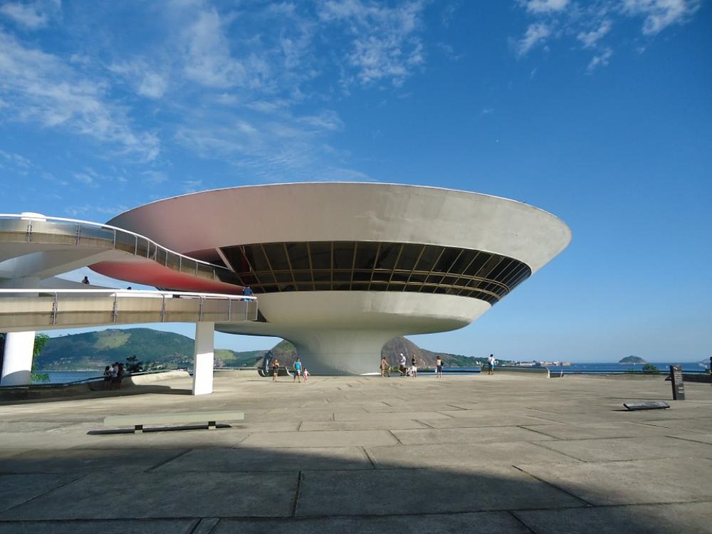 Museum Oscar Niemeyer Niterói Museum Oscar Niemeyer Niterói