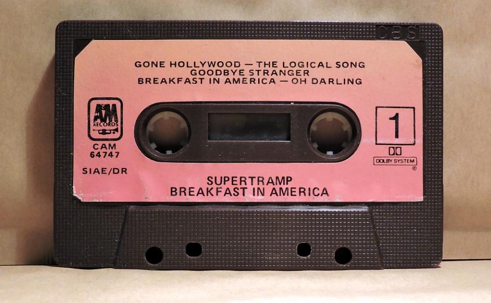 Musicassette Audio Cassette Vintage Tape Musicassette Audio Cassette Vintage Tape