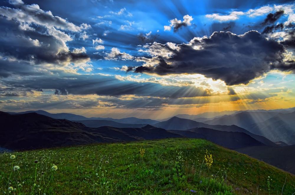 Nature Landscape Kaçkars Mountains Hills Grass Nature Landscape Kaçkars Mountains Hills Grass