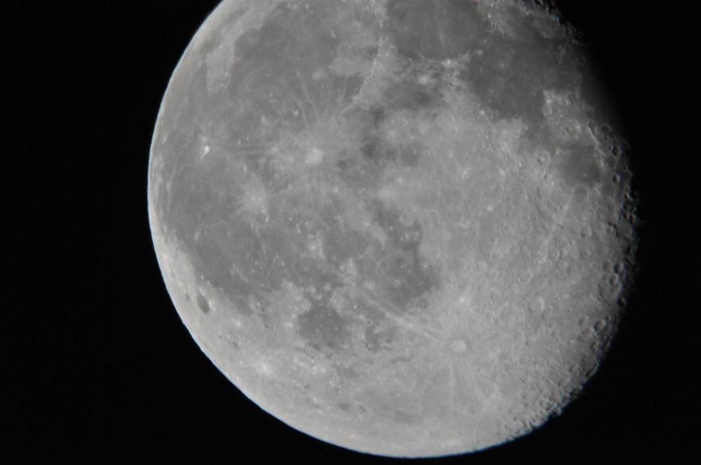 Moon Night Craters Moon Night Craters
