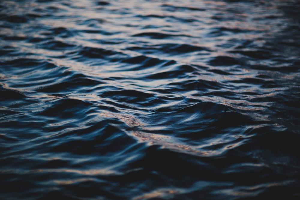 Ocean Waves Water Ripple Sea Close-Up Ocean Waves Water Ripple Sea Close-Up