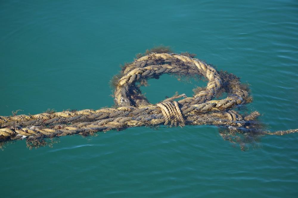 Ocean Rope Turquoise Blue Sea Knot Water Marine Ocean Rope Turquoise Blue Sea Knot Water Marine