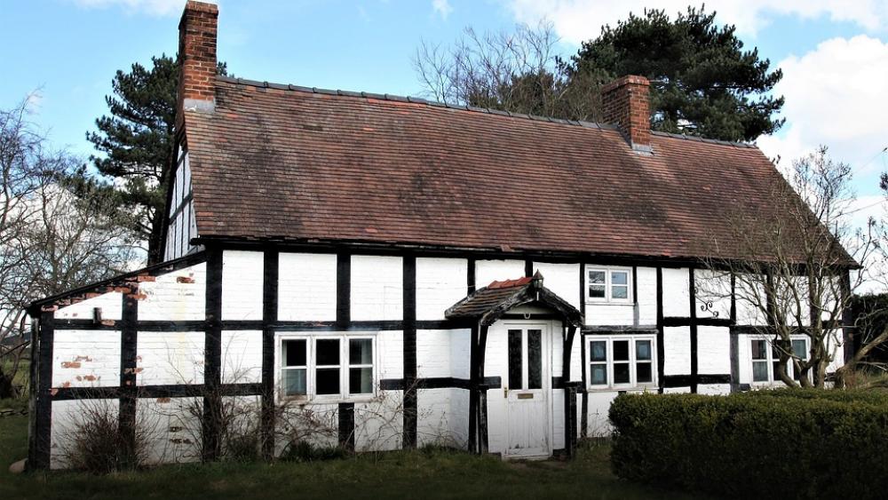 Old Timber Frame Cottage Old Timber Frame Cottage
