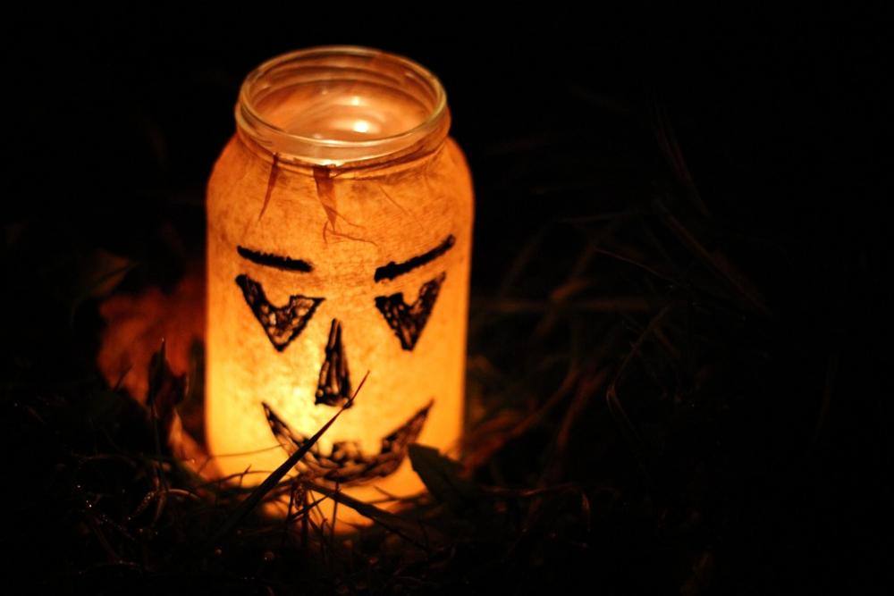 Orange Light Black Eyes Scary Shade Orange Light Black Eyes Scary Shade