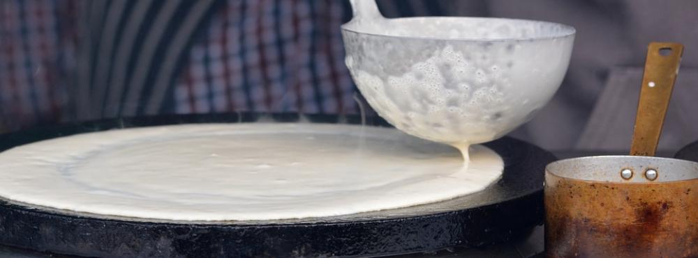 Pancake Dough Power Supply Food Dessert Ladle Pancake Dough Power Supply Food Dessert Ladle