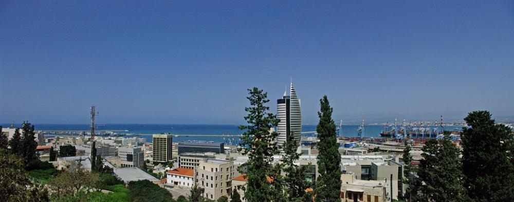 Panorama Haifa Israel Panorama Haifa Israel