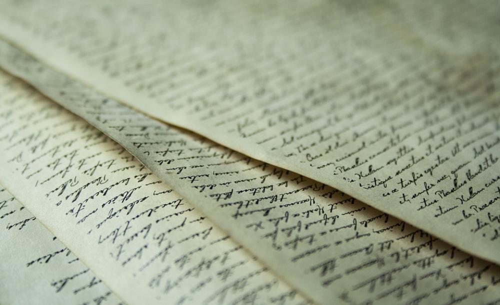 Paper Font Old Antique Write Letters Text Retro Paper Font Old Antique Write Letters Text Retro