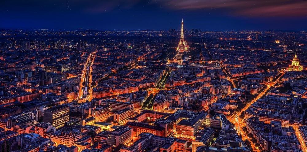 Paris France Eiffel Tower Night Night Paris City Paris France Eiffel Tower Night Night Paris City