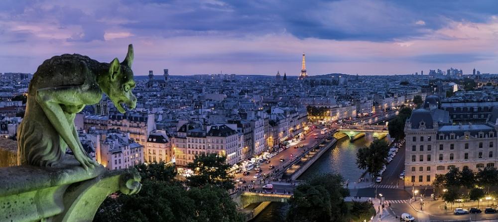 Paris Gargoyle France Architecture Buildings Paris Gargoyle France Architecture Buildings