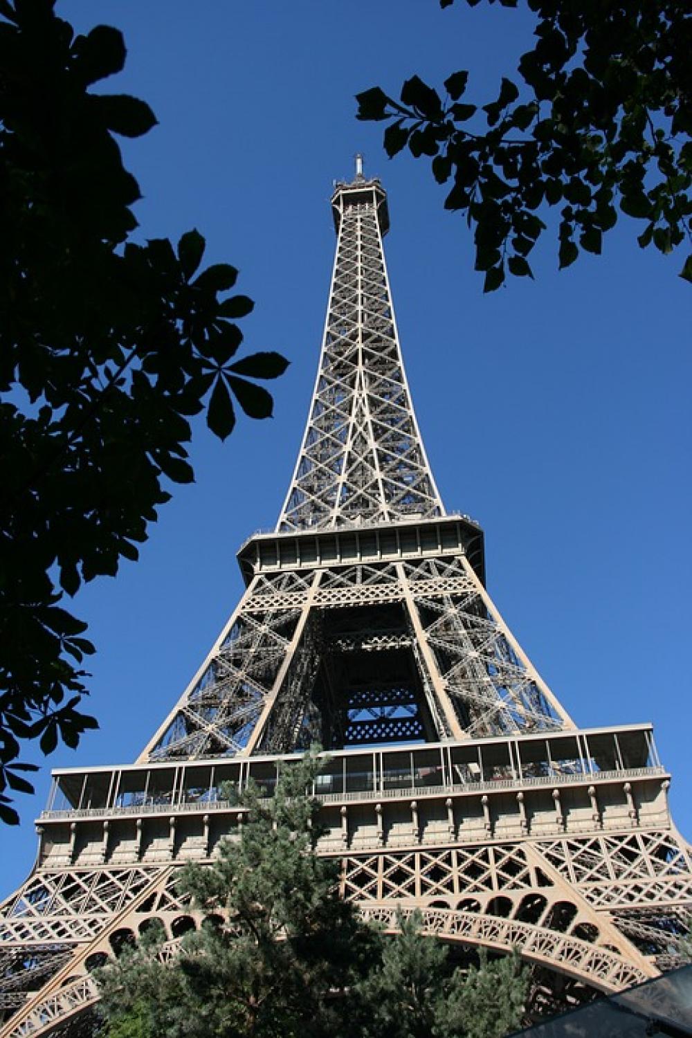Paris Tour Eiffel Attraction France Romantic Vista Paris Tour Eiffel Attraction France Romantic Vista