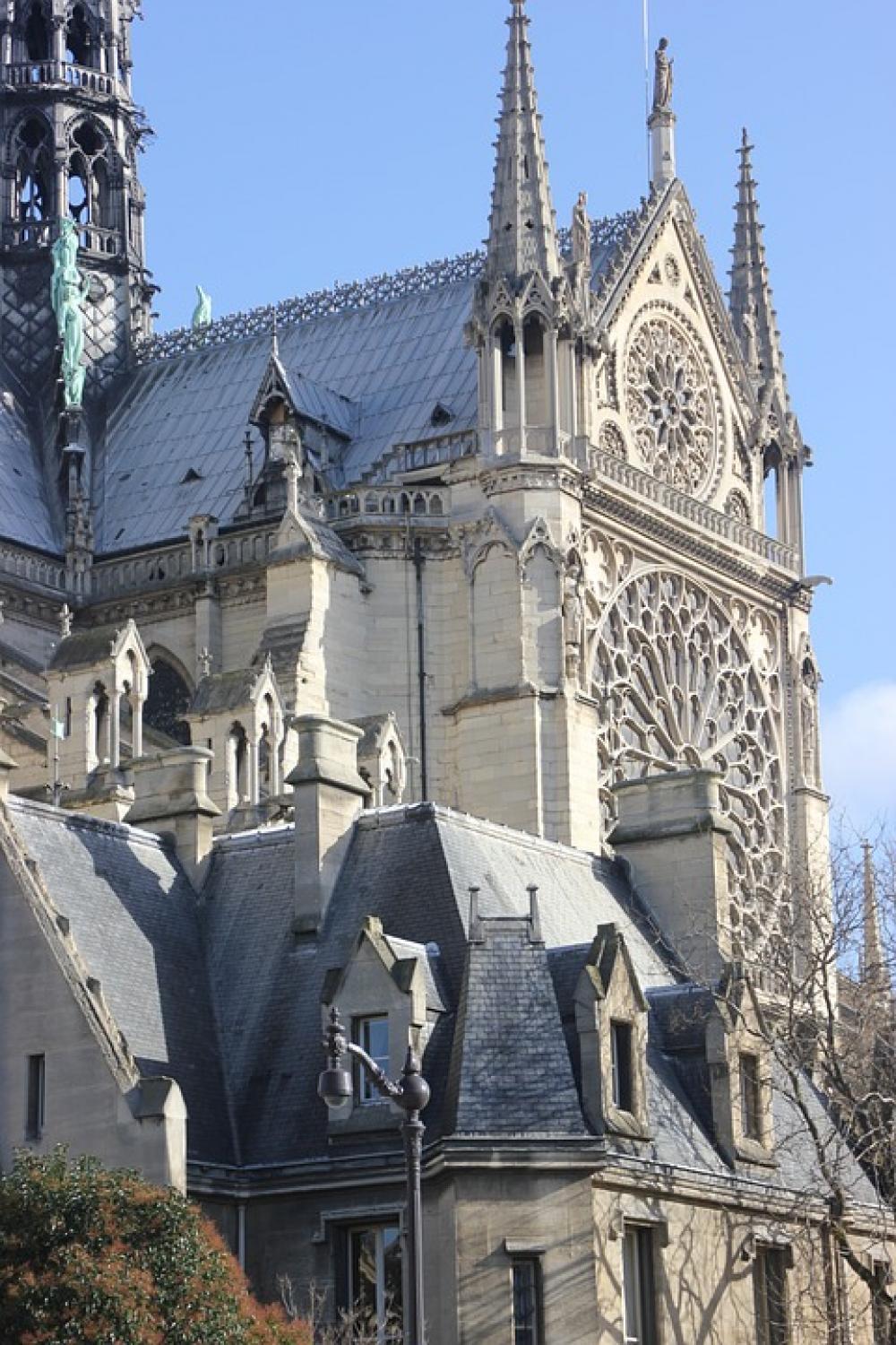 Paris Church Notre-Dame Paris Church Notre-Dame