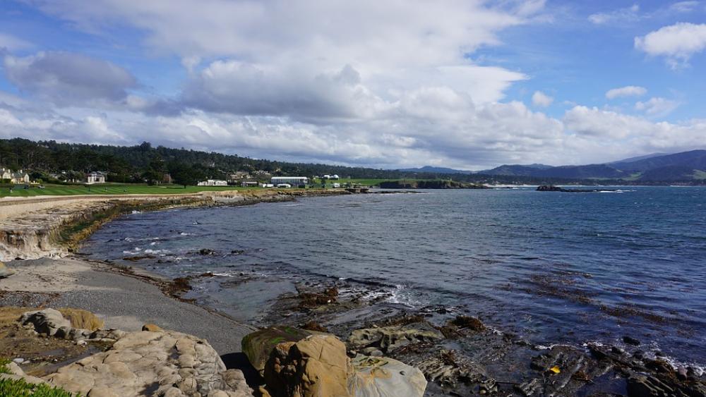 Pebble Beach California Cypress Pacific Rocks Pebble Beach California Cypress Pacific Rocks