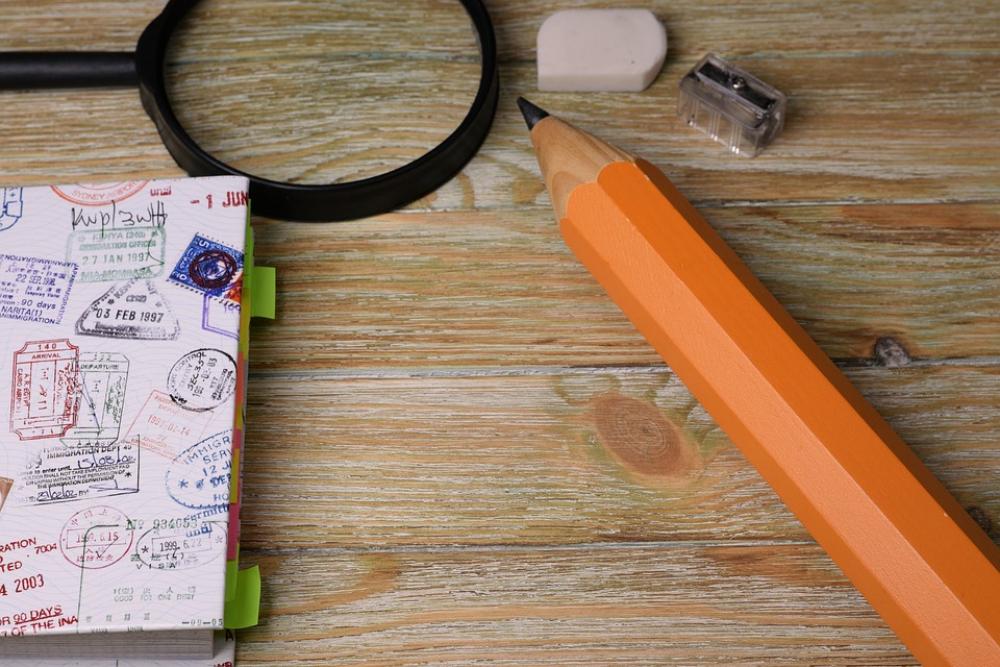 Pencil Notebook Office Desk Pencil Notebook Office Desk