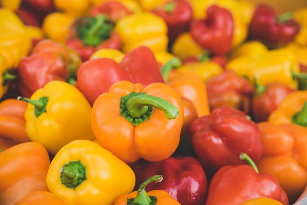 Peppers Yellow Bell Peppers Red Orange Vegetables Peppers Yellow Bell Peppers Red Orange Vegetables