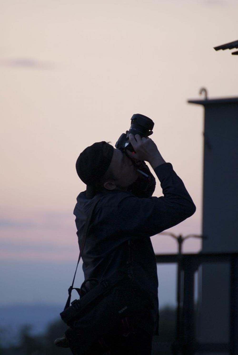 Photograph Photographer Camera Recording Lens Man Photograph Photographer Camera Recording Lens Man