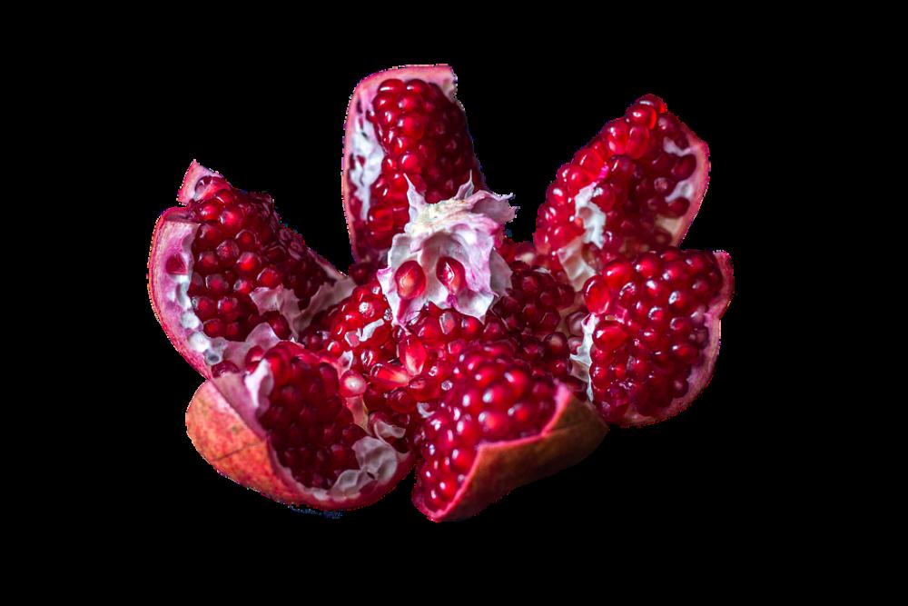 Pomegranate Food Delicious Fresh Tasty Fruit Red