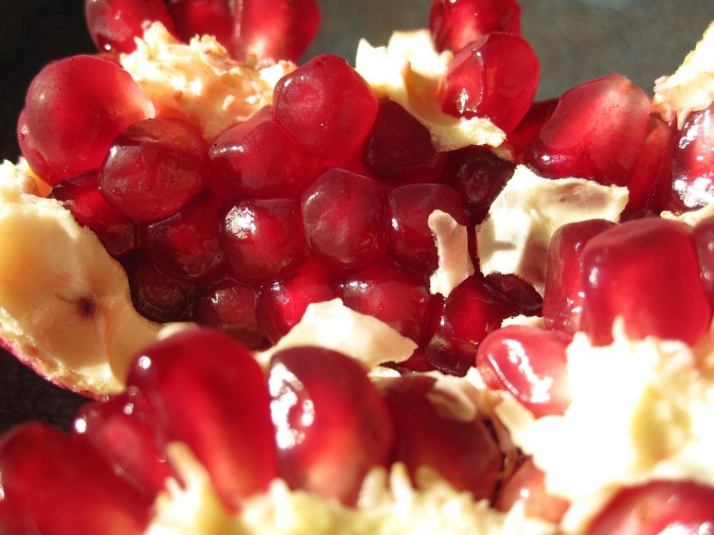 Pomegranate Seeds Red Fresh Organic Health Pomegranate Seeds Red Fresh Organic Health