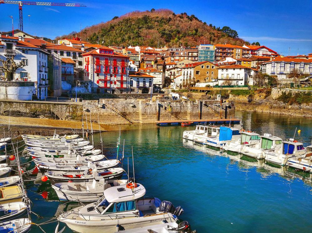 Port Boats Costa Marina Landscape Port Boats Costa Marina Landscape