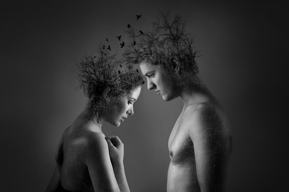 Portrait People Darkness Art Black And White Portrait People Darkness Art Black And White