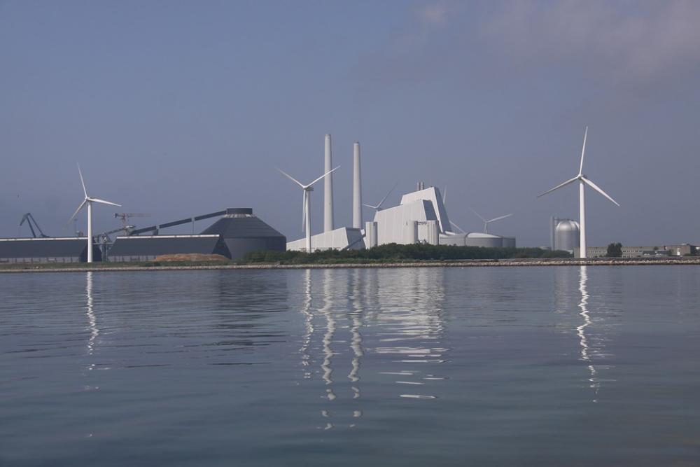 Power Plant Energy Power Electricity Chimney Sky Power Plant Energy Power Electricity Chimney Sky