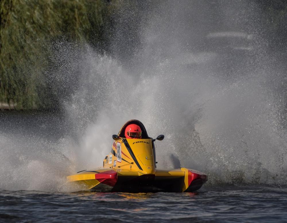 Powerboat Racing Boat Water Water Sports Powerboat Racing Boat Water Water Sports