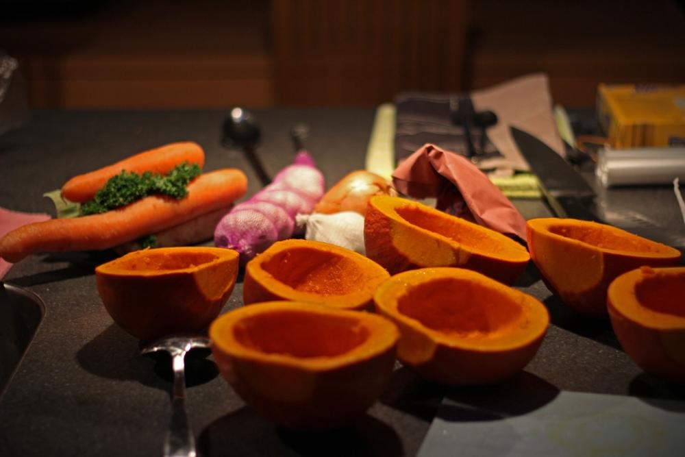 Pumpkin Hokaido Pumpkin Cook Vegetables October Pumpkin Hokaido Pumpkin Cook Vegetables October