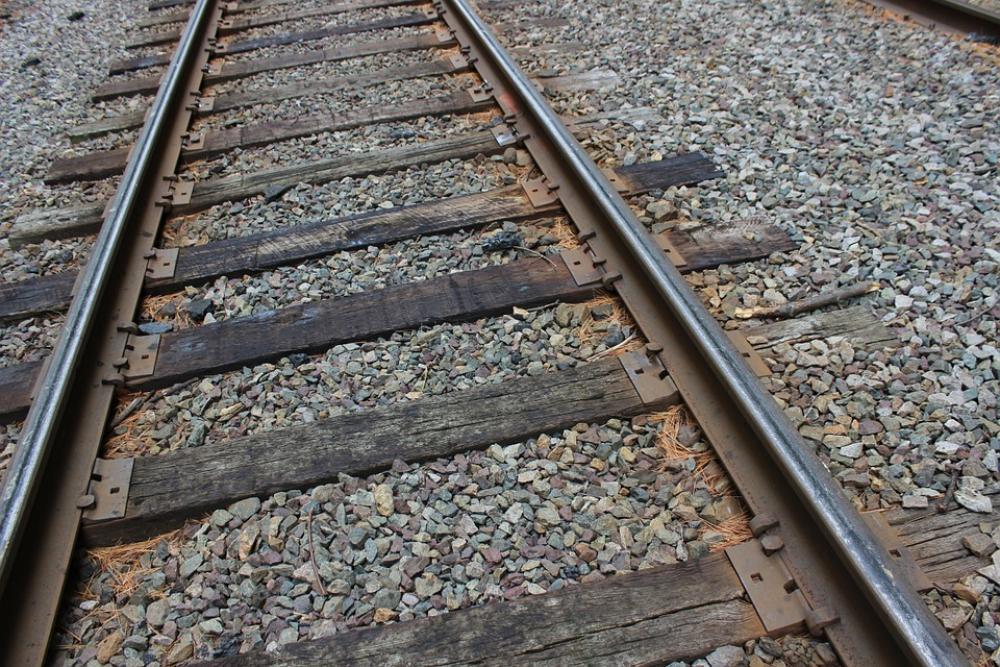 Railroad Track Railway Train Transportation Railroad Track Railway Train Transportation
