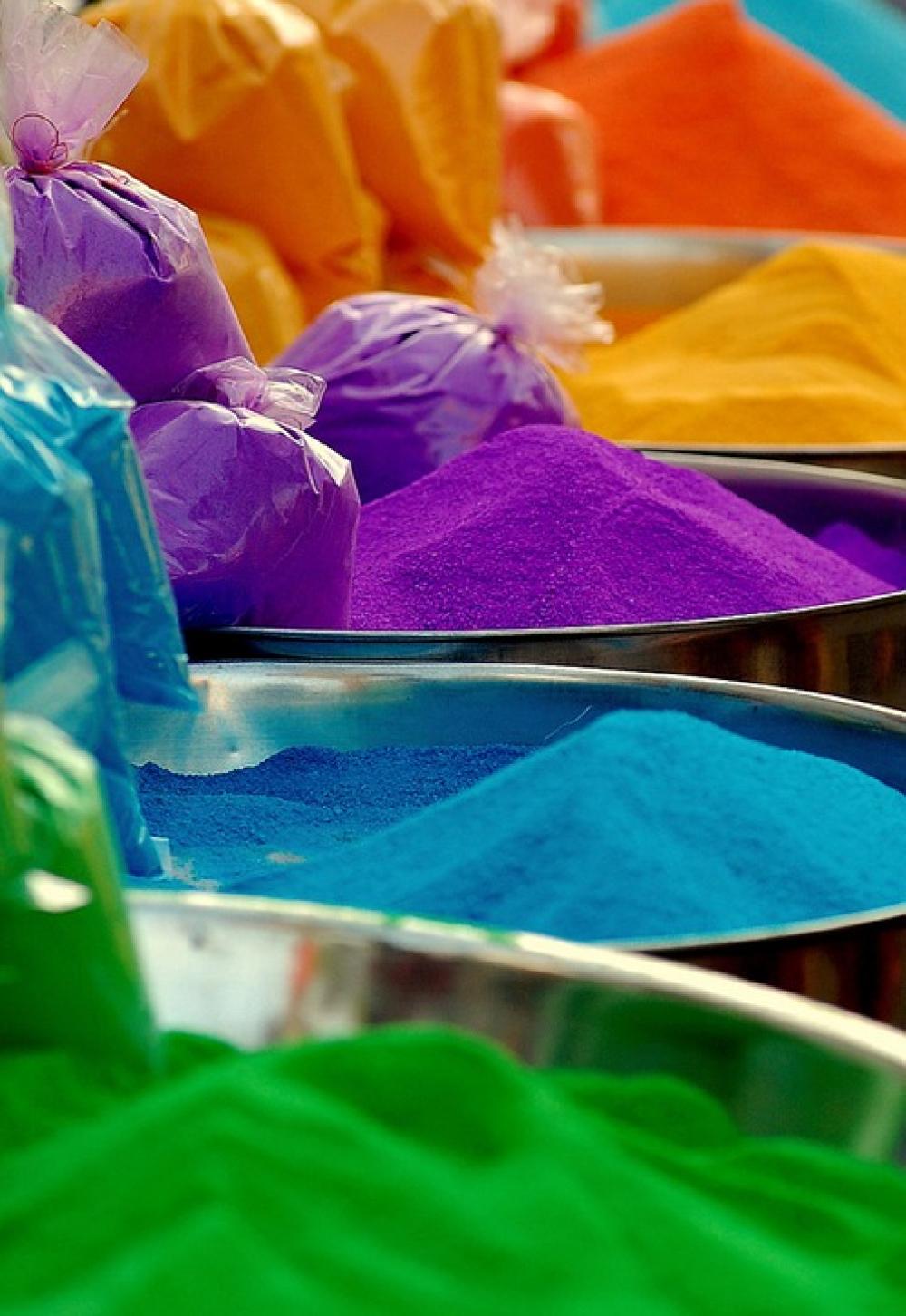 Rangoli Colors Indian Powders Folk Art Design Rangoli Colors Indian Powders Folk Art Design