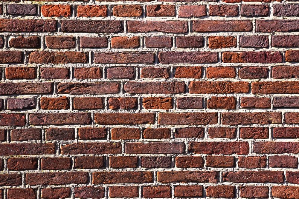 Red Brick Wall Stone Bricks Masonry Cement Seam Red Brick Wall Stone Bricks Masonry Cement Seam