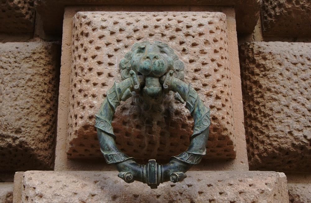 Ring Tie Equine Stone Riding Antique Equestrian Ring Tie Equine Stone Riding Antique Equestrian