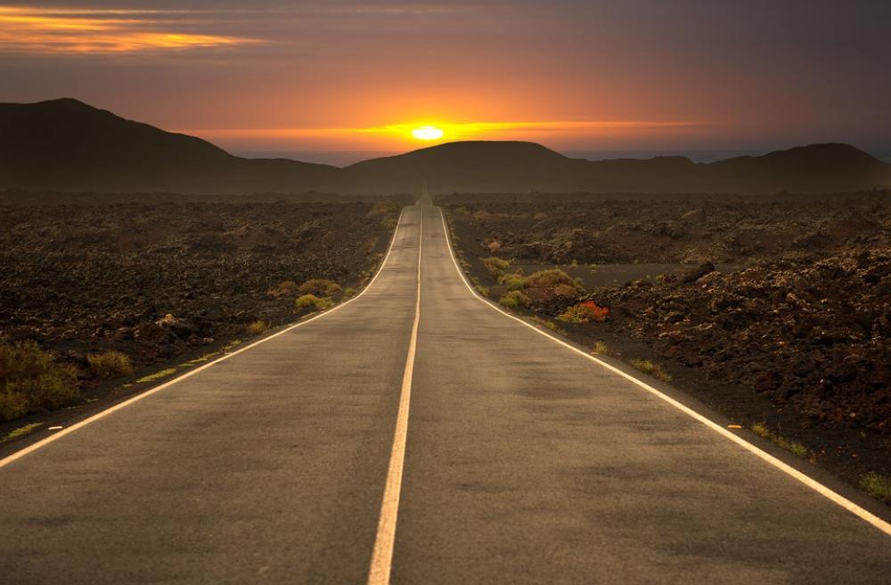 Road Highway Travel Asphalt Sky Landscape Road Highway Travel Asphalt Sky Landscape
