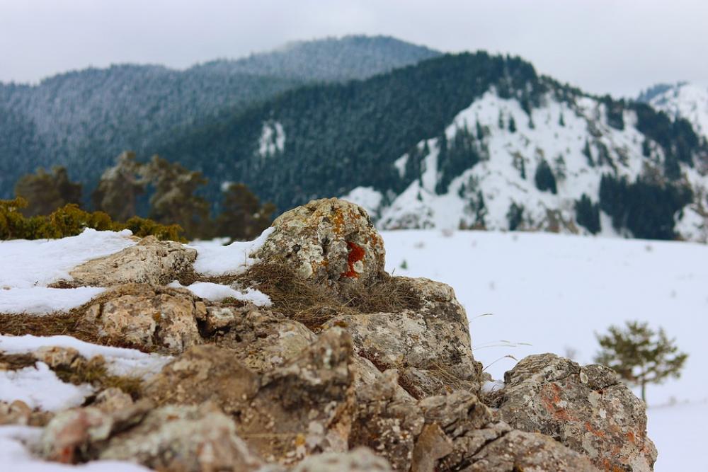 Rock Red Mountain Top Cold Rock Red Mountain Top Cold