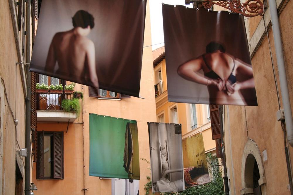 Rome Lane Art Italy Rome Lane Art Italy