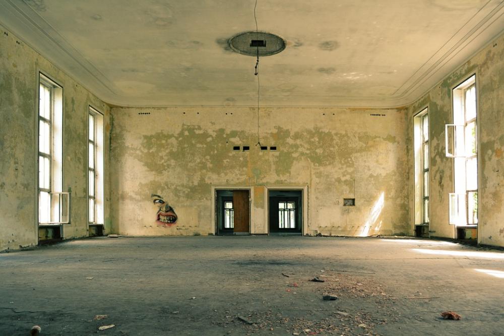 Room Old Empty Abandoned Interior Floor Vintage Room Old Empty Abandoned Interior Floor Vintage