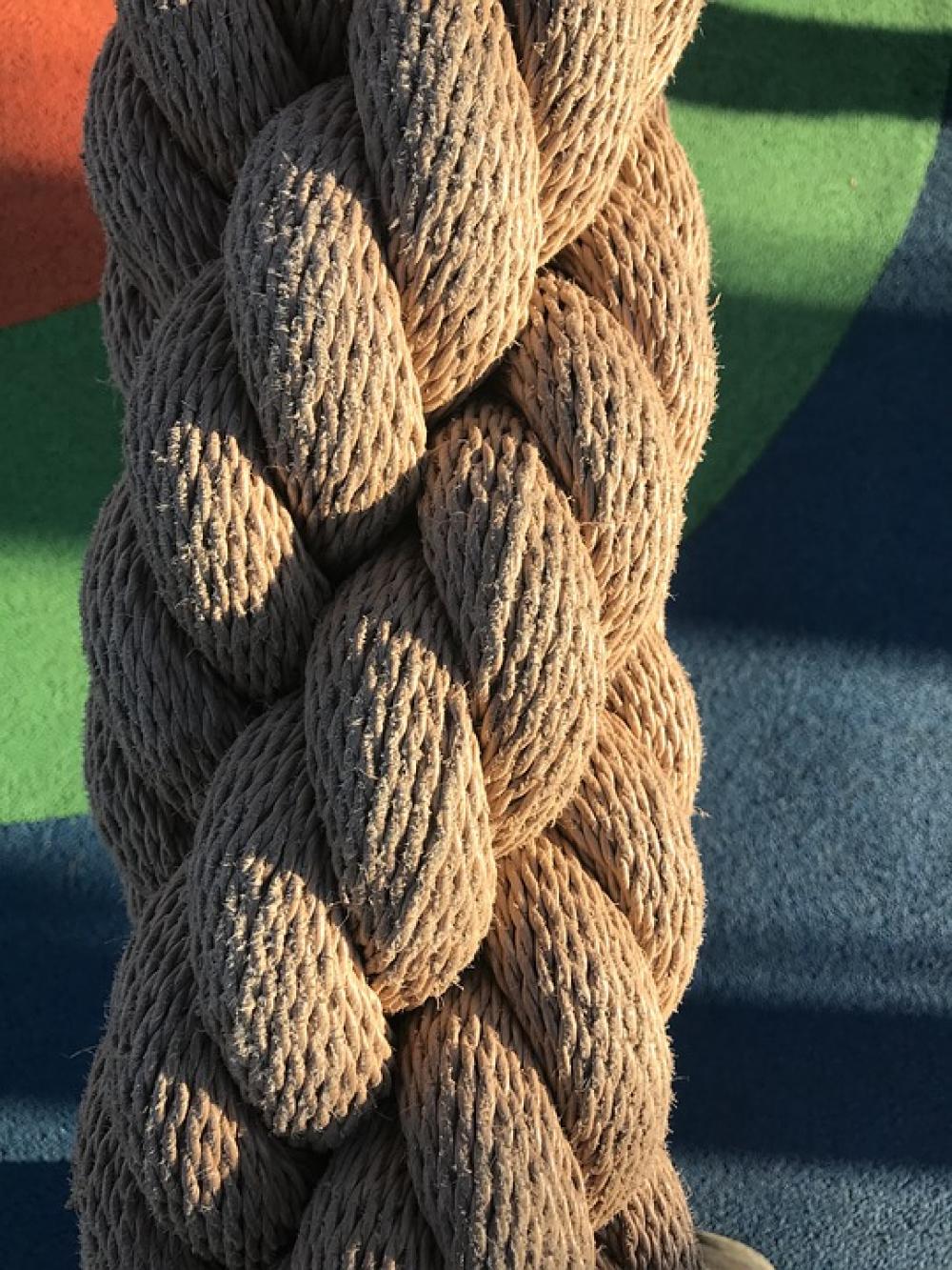 Rope Braid Rope Detail Rope Braid Rope Detail