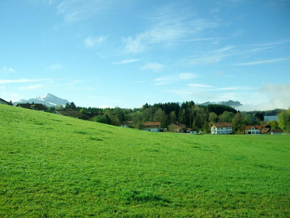 Ruins Allgäu Green Blue Landscape Grass Meadow Ruins Allgäu Green Blue Landscape Grass Meadow