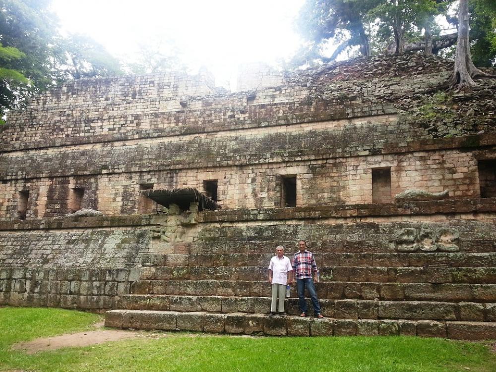 Ruins Maya Pyramid Museum Honduras Archaeology Ruins Maya Pyramid Museum Honduras Archaeology
