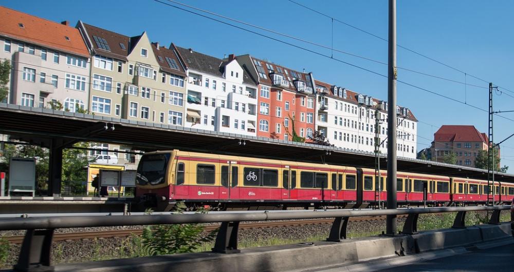 S Bahn Berlin Railway Station Train Transport S Bahn Berlin Railway Station Train Transport