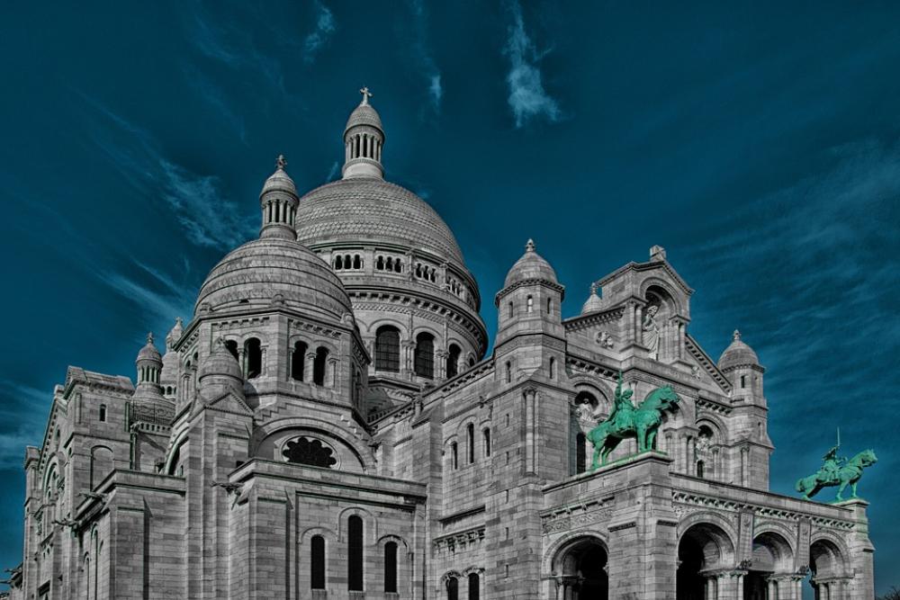 Sacré Coeur Paris Church France Holy Christian Sacré Coeur Paris Church France Holy Christian