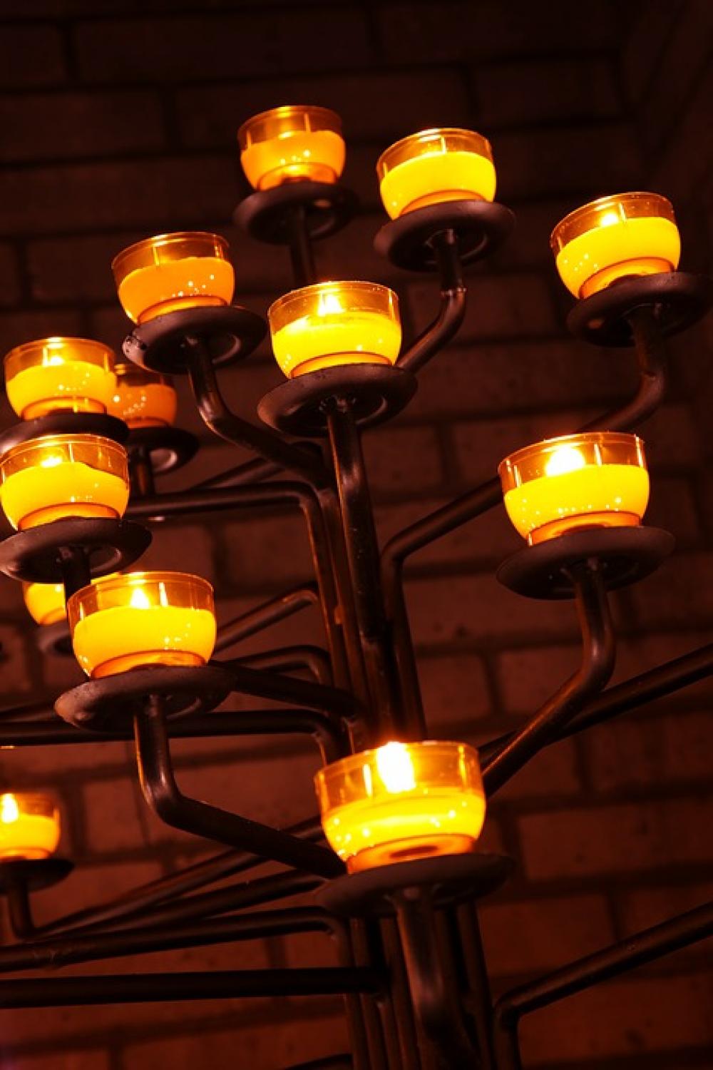 Sacrificial Lights Candles Tealight Candles Tree Sacrificial Lights Candles Tealight Candles Tree